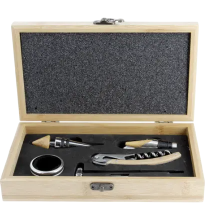 ClassWine Bamboo Sommelier Box