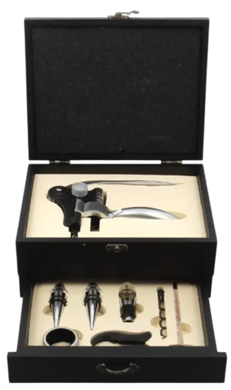 ClassWine Prestige Pro Case with 8 accessories