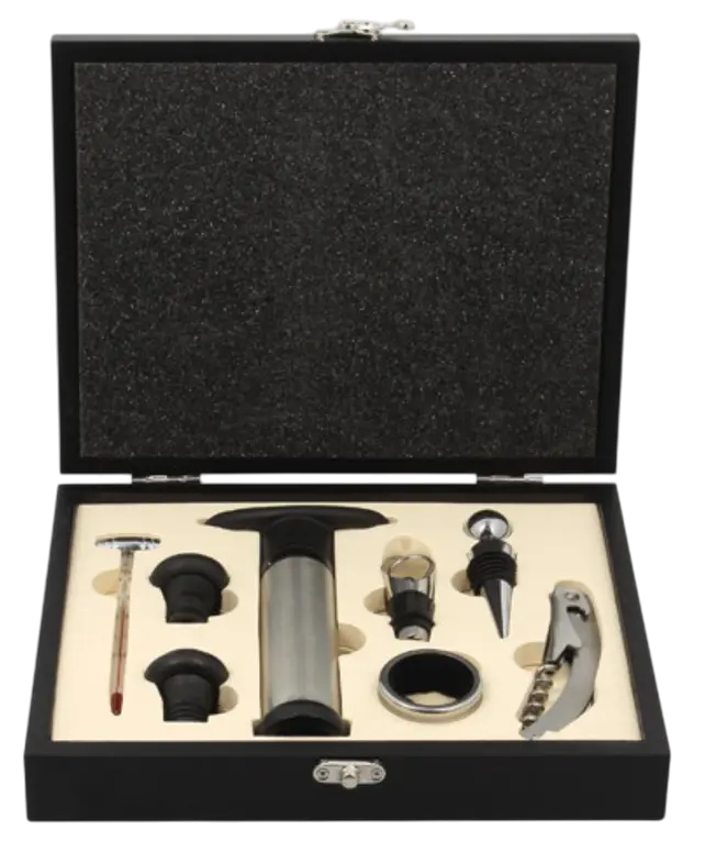 ClassWine Storage Box with 8 accessories