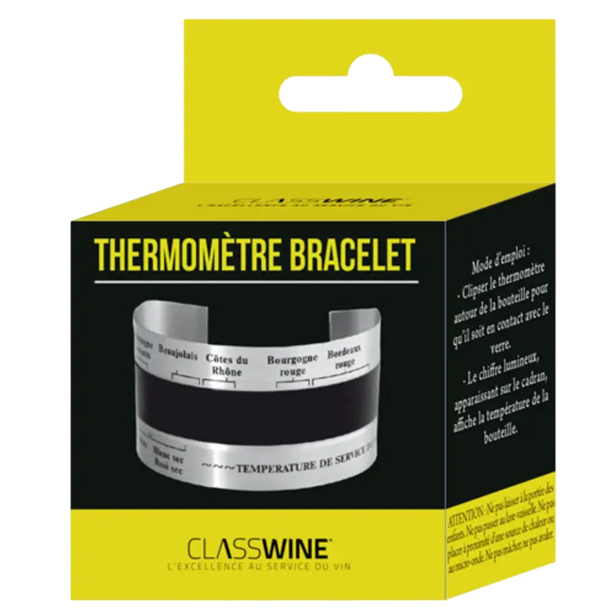 ClassWine Wristband Thermometer