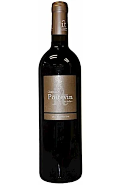 Chateau Poitevin Cru Bourgeois Medoc AOC 2009