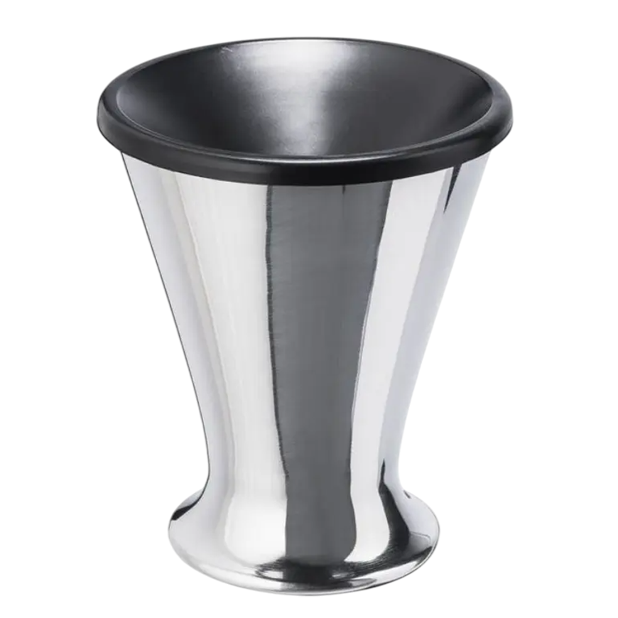 ClassWine Polished Aluminum Spittoon
