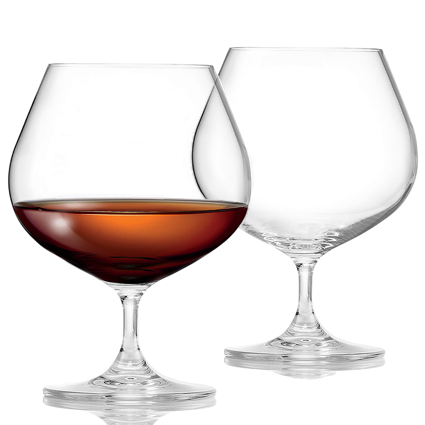 ClassWine Box of 2 Cognac Glasses 44cl 2 for 2