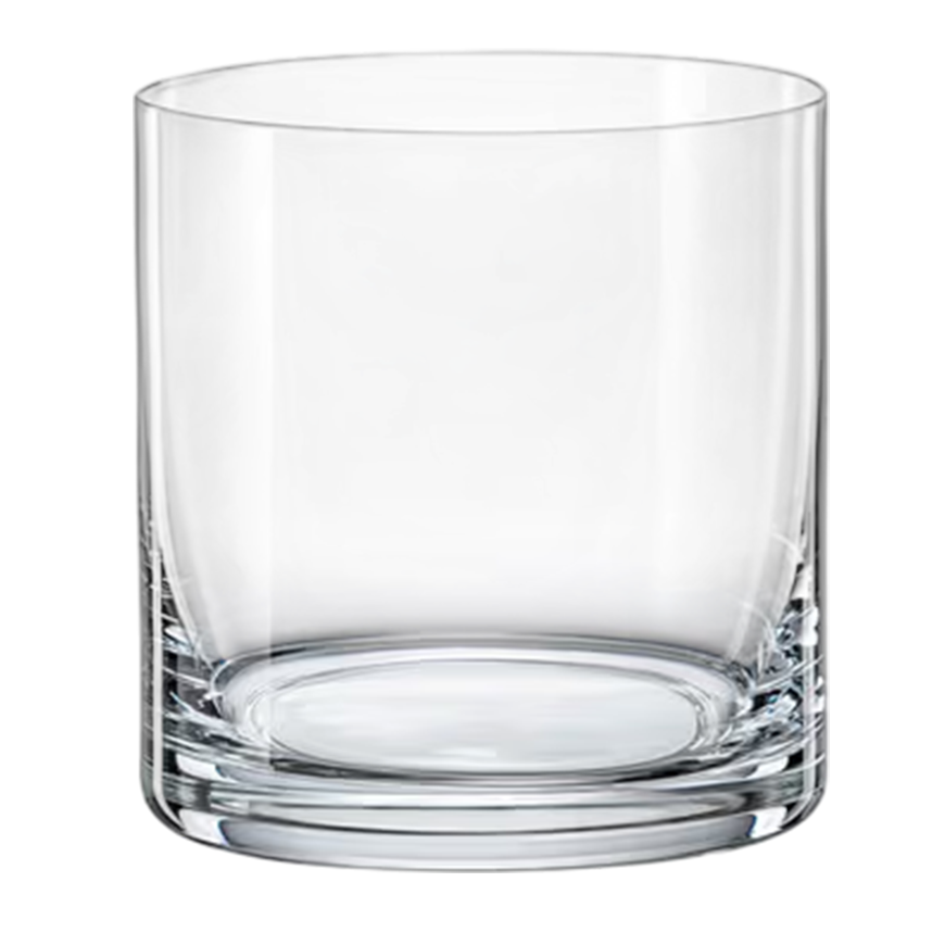 ClassWine Crystal Bohemia Box of 6 Whisky Glasses BarWare 41cl