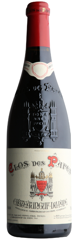 Clos des Papes Chateauneuf-du-Pape Rhone 2013