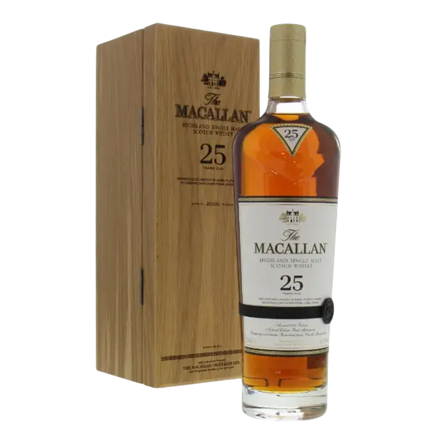 The Macallan 25 YO Sherry Oak 70cl