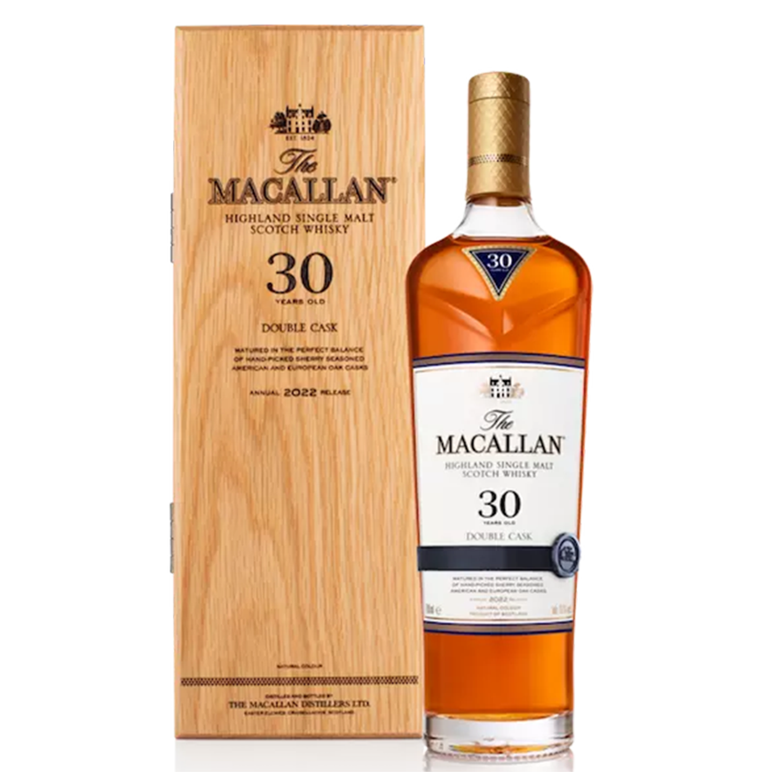 Macallan 30 YO Sherry Oak 70cl