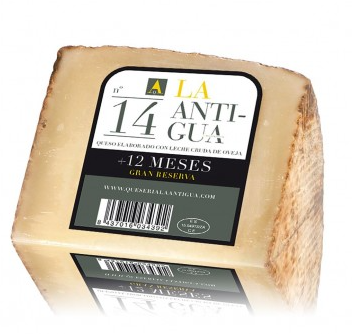 La Antigua 14 Aged Sheep Milk Cheese 250g