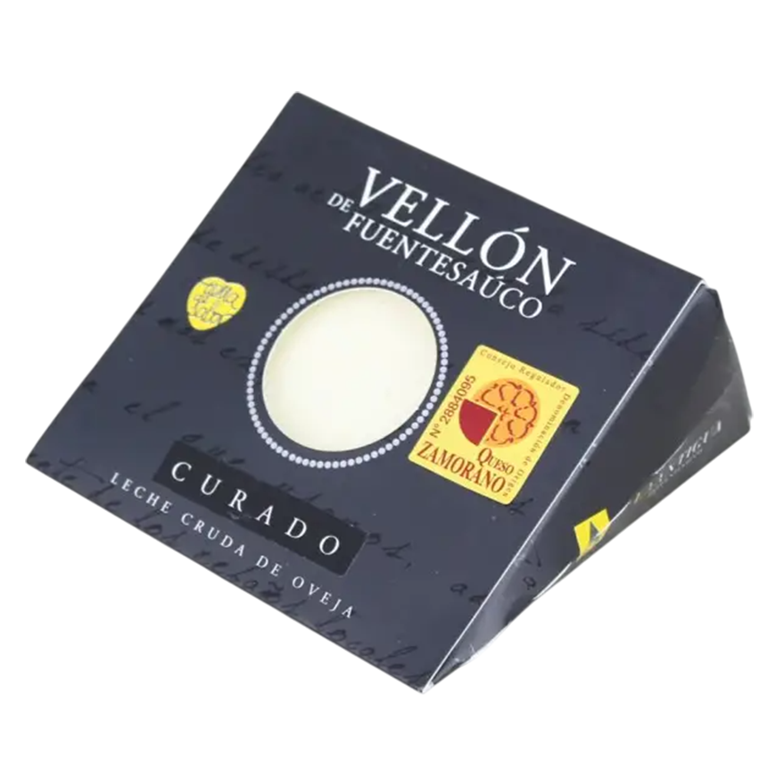 Vellon de Fuentesaúco Cured Sheep Cheese PDO 250g