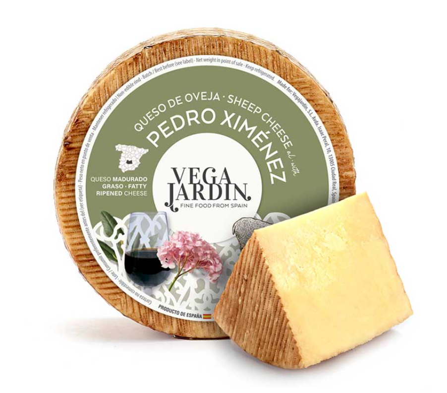 La Antigua 24 Sheep Milk Cheese with Pedro Ximenez 