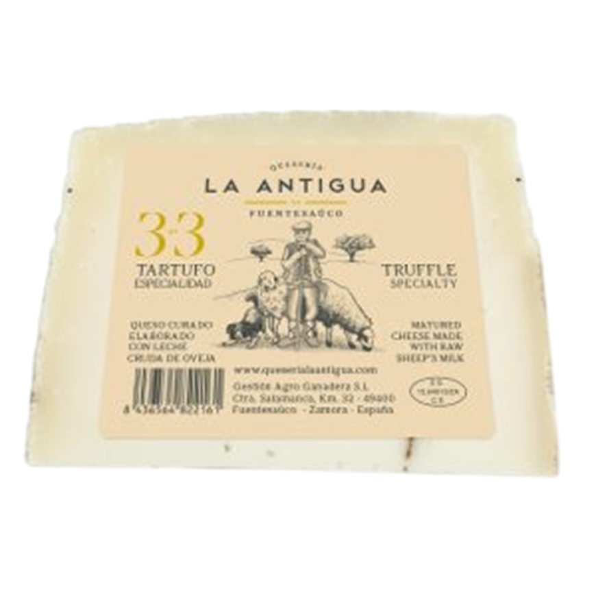 La Antigua 33 Sheep Milk Cheese with Truffles 180g
