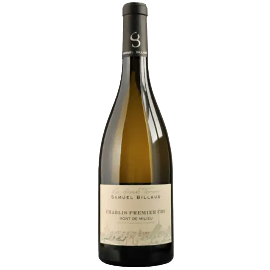 Samuel Billaud Chablis 1er Mont de Milieu 2021