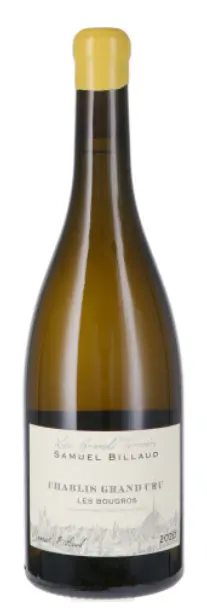 Samuel Billaud Chablis Les Bougros 2020
