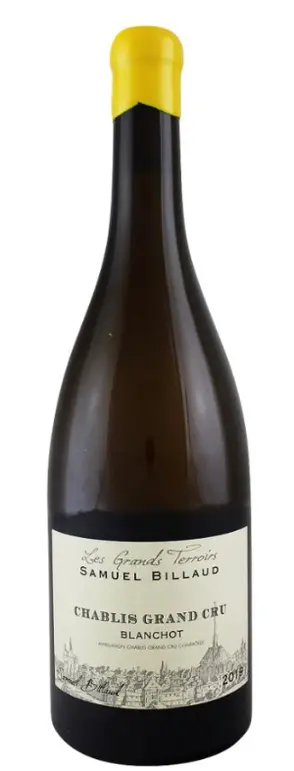 Samuel Billaud Chablis Blanchot 2019