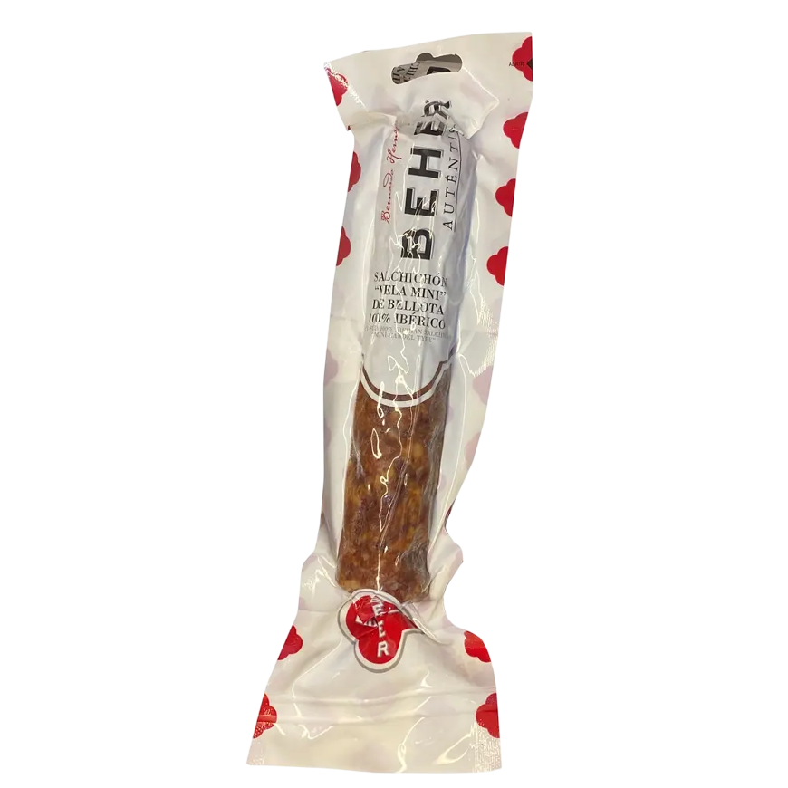 Beher Acorn-fed 100% Iberian Chorizo Vacuum 225g