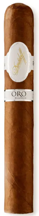 Davidoff Oro Blanco Special Reserve 2002 Cigar Individual In Wood BOX