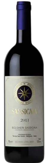 Tenuta San Guido Sassicaia Bolgheri 2011
