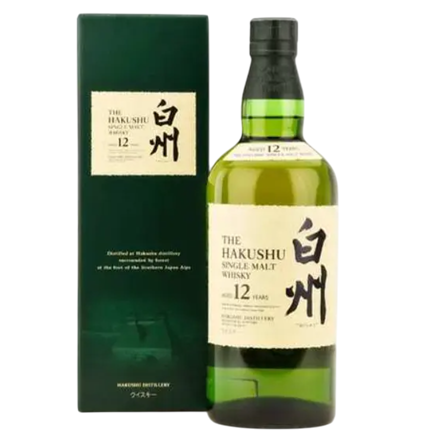The Hakushu 12 YO 70cl