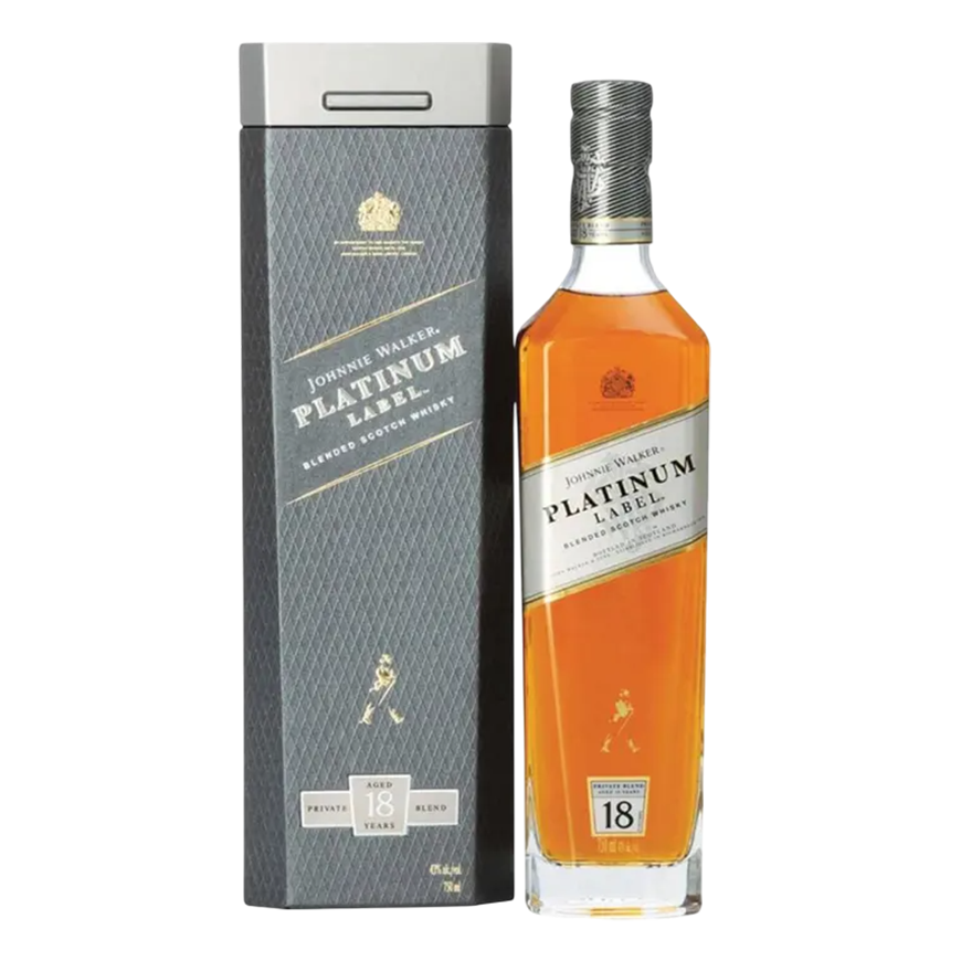 Johnnie Walker 18 YO Platinum Label 70Cl