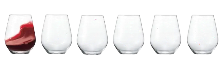 Spiegelau Autentis Casual All Purpose Tumbler Set of 6