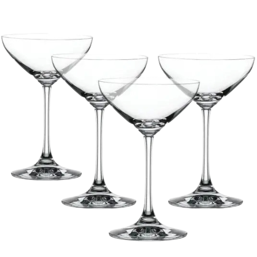 Spiegelau Special Glasses Dessert/Champagner Saucer Set of 4