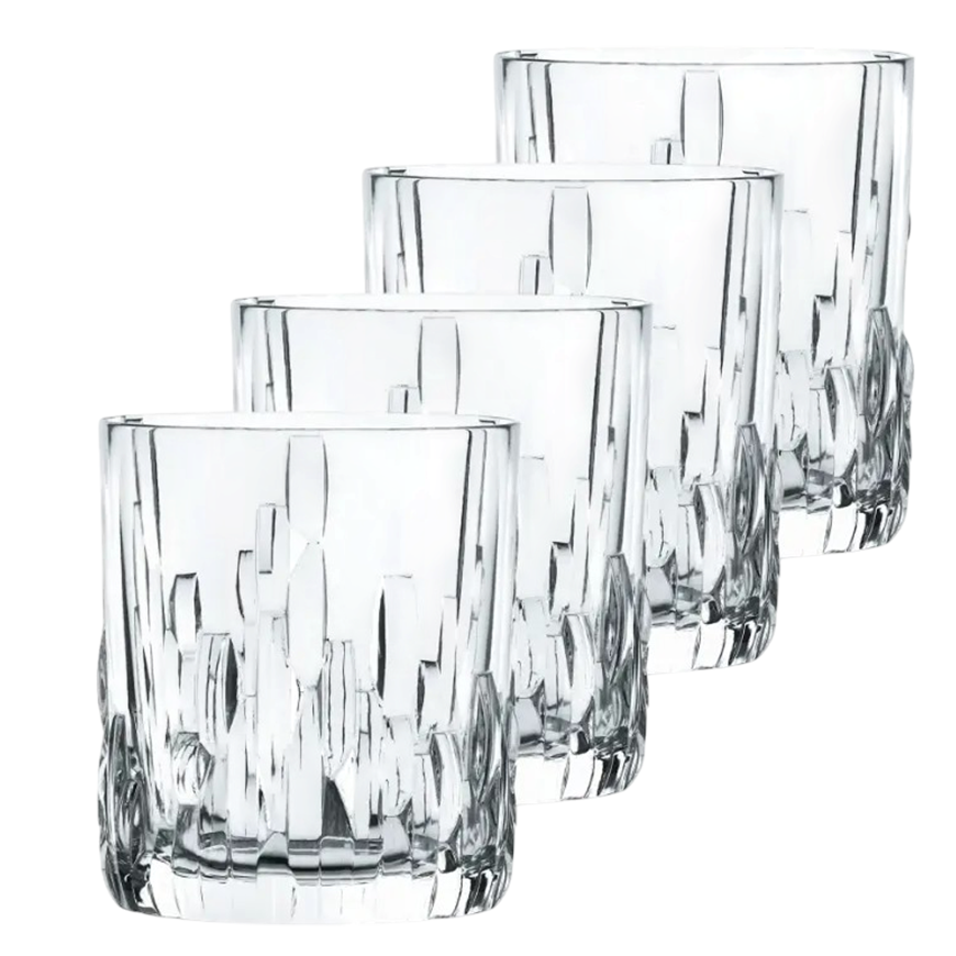 Nachtmann Whiskey Tumbler Shu Fa Set of 4