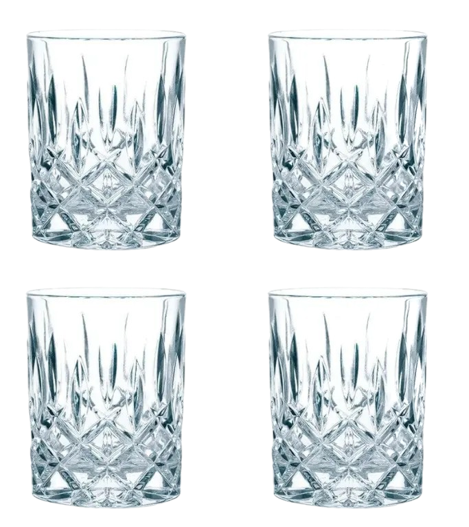 Nachtmann Whiskey Tumbler Noblesse Set of 3