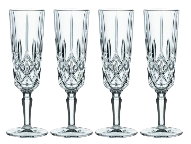 Nachtmann Noblesse Champagne Glass Set of 4