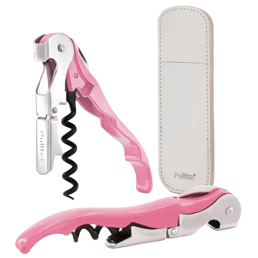 Pulltex Classic Color Pink Corkscrew Cancer