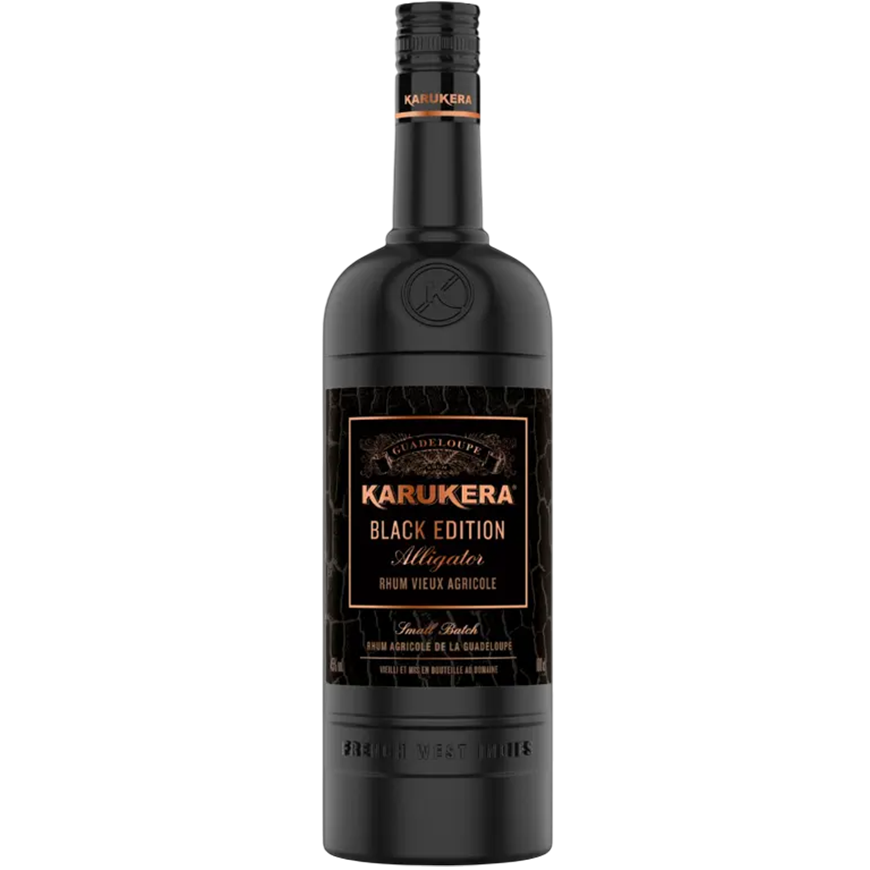 Karukera Black Edition Alligator Rhum Vieux Agricole 100cl