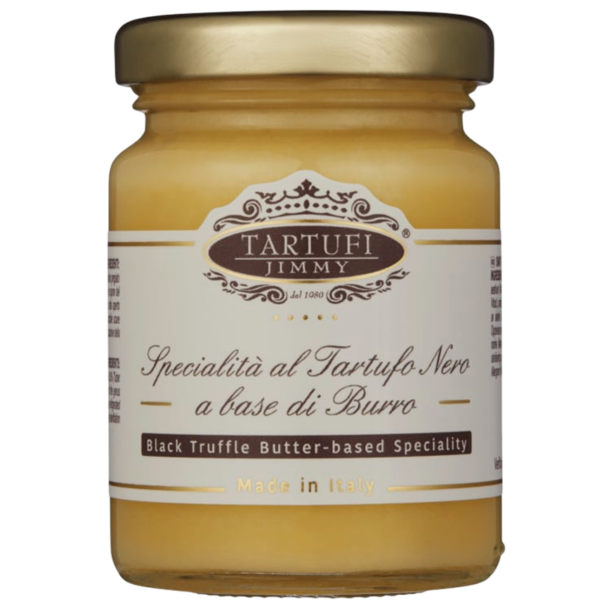 Jimmy Tartufi Gourmet Black Truffle Butter 75g