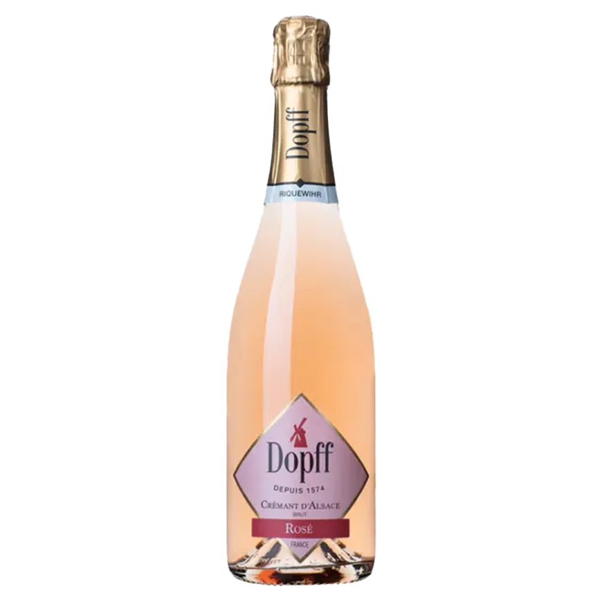 Dopff Cremant dAlsace Rose Brut