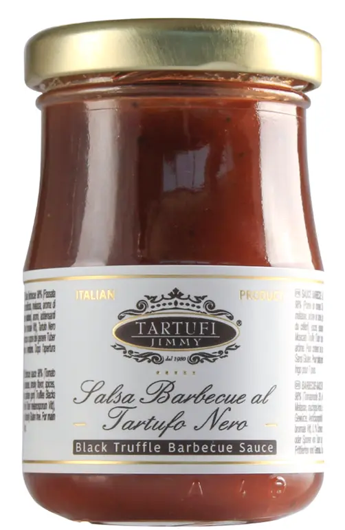 Jimmy Tartufi Black Truffle Salsa Barbecue 100g