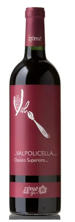 Zyme Valpolicella Classico Superiore 2018 Wooden Box