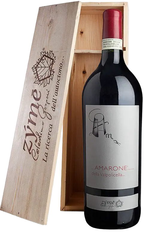 Zyme Amarone della Valpolicella Classico DOCG 2016 Magnum Wooden Box
