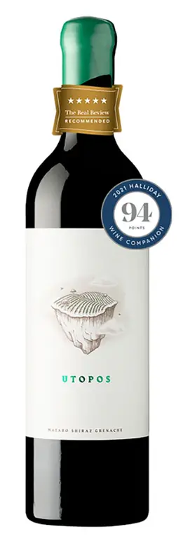 Utopos MSG Mataro Shiraz Grenache 2019