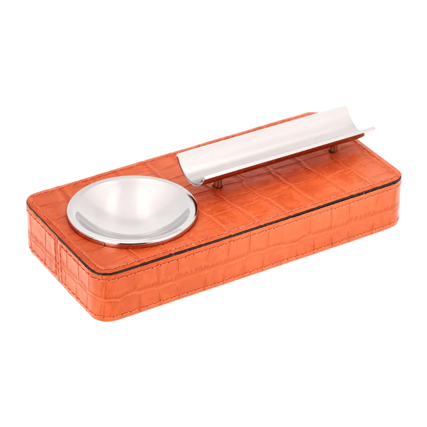 GIOBAGNARA Pinar Ashtray Orange