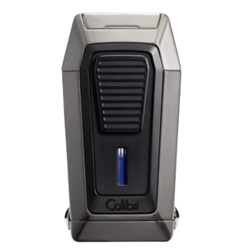 Colibri Quantum Gunmetal Triple Flame Lighter