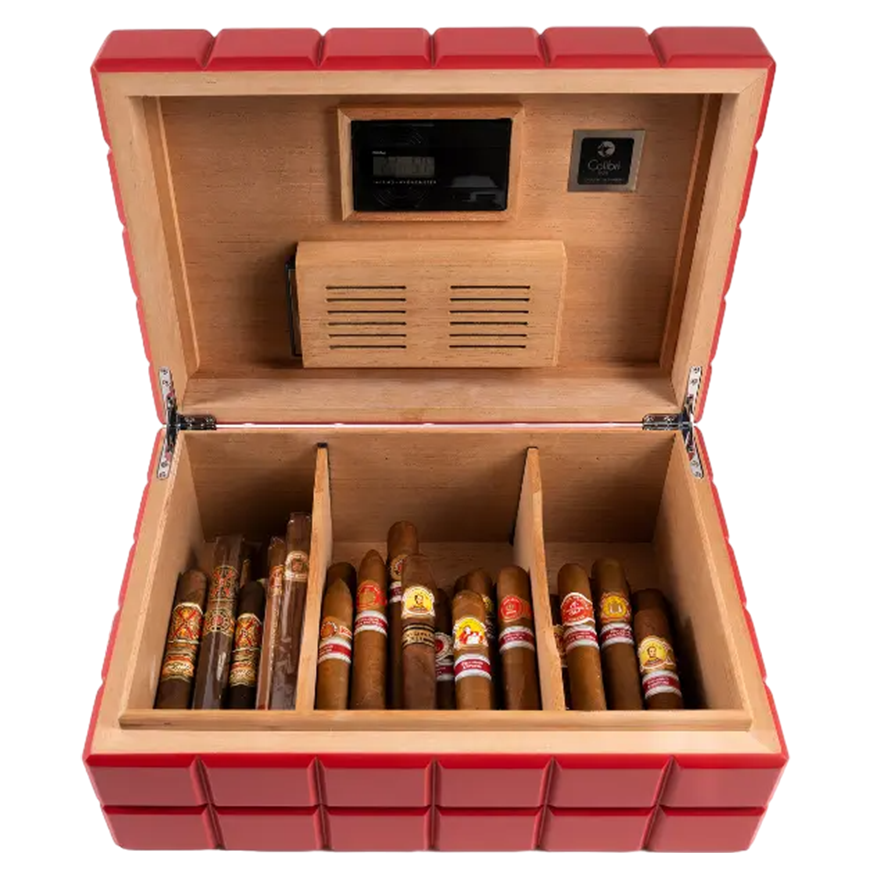 Colibri Heritage Red Humidor