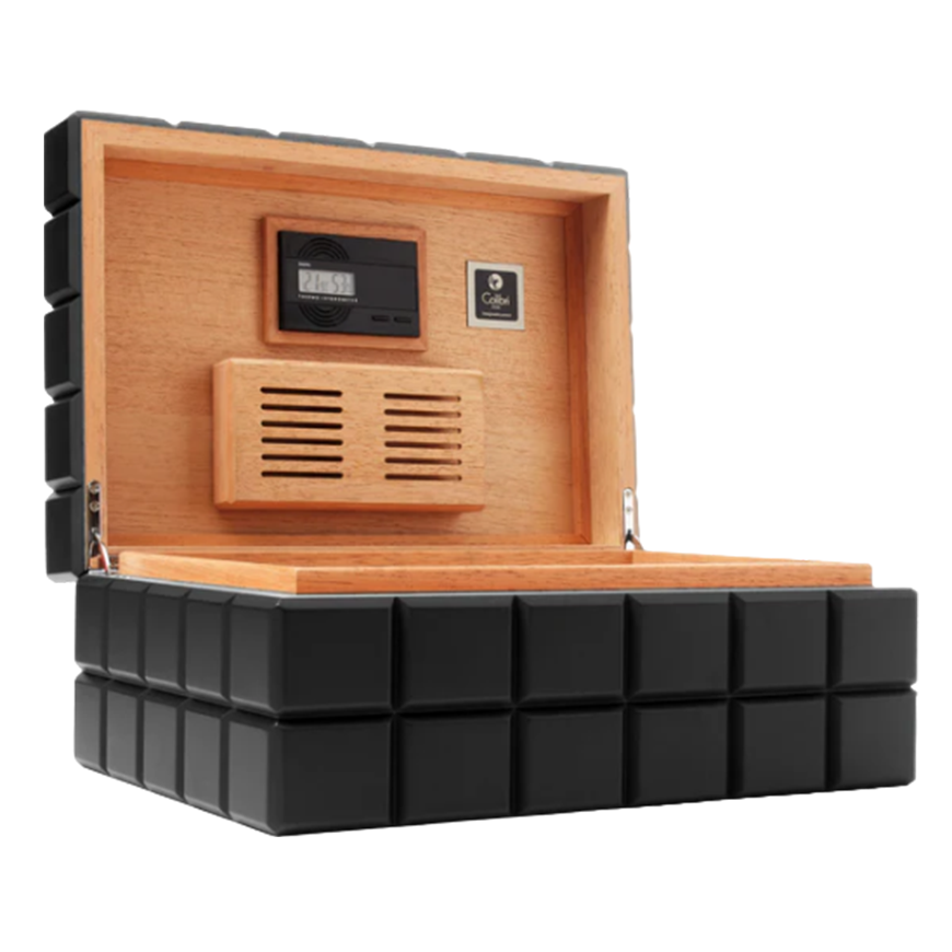 Colibri Quasar Black Humidor