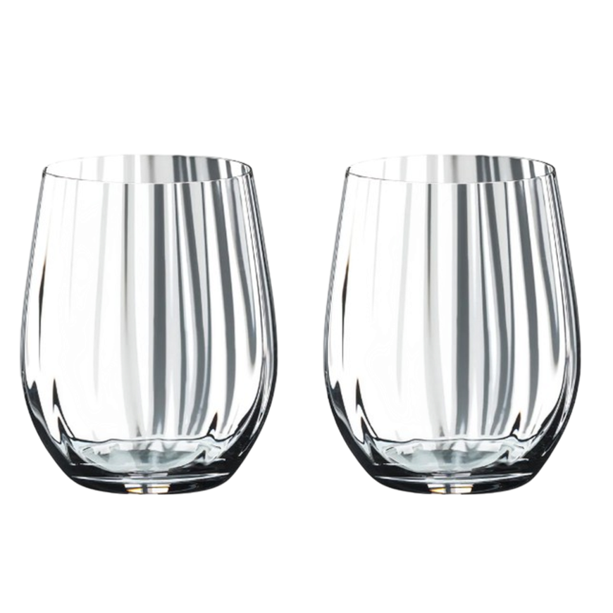 Riedel Tumbler Collection Optical O Whisky Set of 2