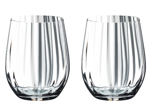 Riedel Tumbler Collection Optical O Whisky Set of 2