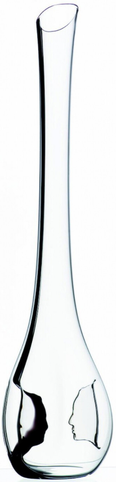 Riedel Black Tie Face to Face Decanter