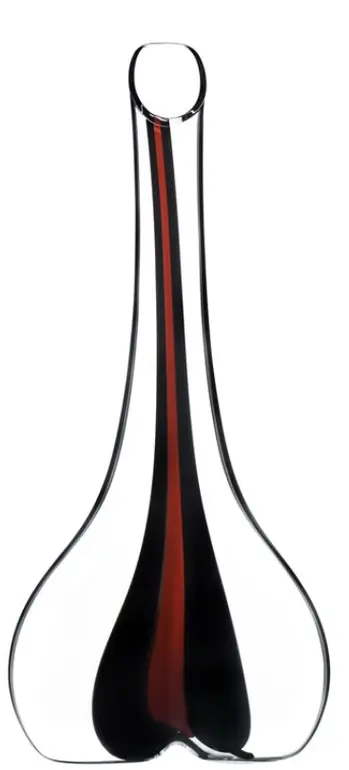 Riedel Black Tie Smile red Decanter