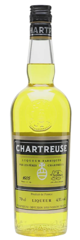 Chartreuse Yellow liquers 70cl