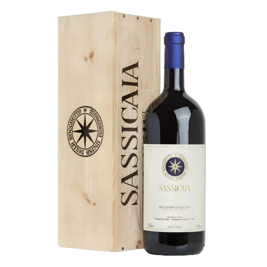Tenuta San Guido Sassicaia Bolgheri 2019 Magnum
