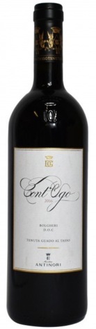 Marchesi Antinori Tenuta Guado al Tasso Bolgheri Cont'Ugo 2020