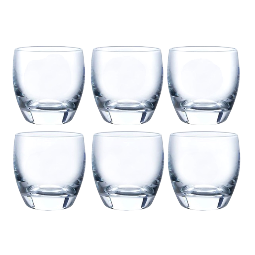 Toyo Sasaki Sake Glass Round set of 6