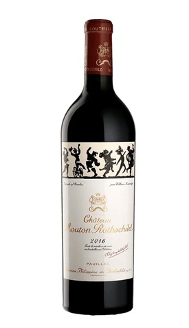 Chateau Mouton Rothschild 2016