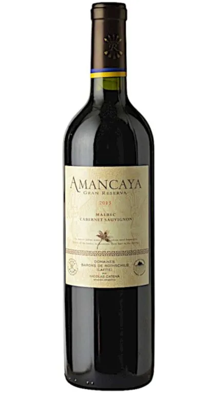 Domaines Baron de Rothschild (Lafite) Amancaya Gran Reserva Malbec-Cabernet Sauvignon 2014